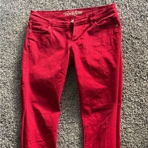 Old Navy Rockstar Skinny Jeans, Sz 10